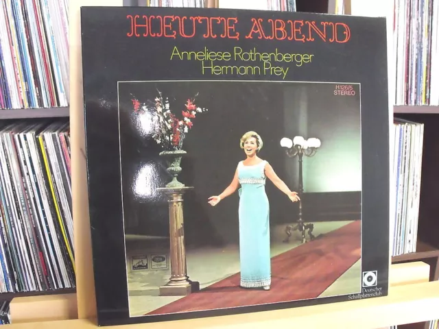 ★★ 12" LP - ANNELIESE ROTHENBERGER & HERMANN PREY - Heute Abend - H 126/5