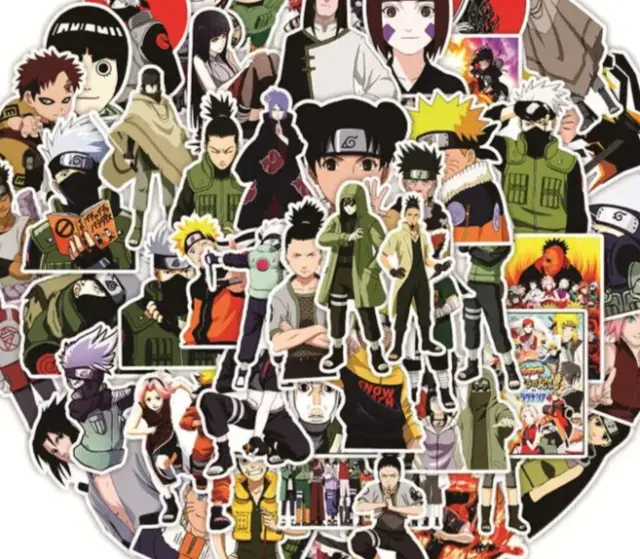Naruto Sticker Anime V2 | Waterproof Vinyl | 3in