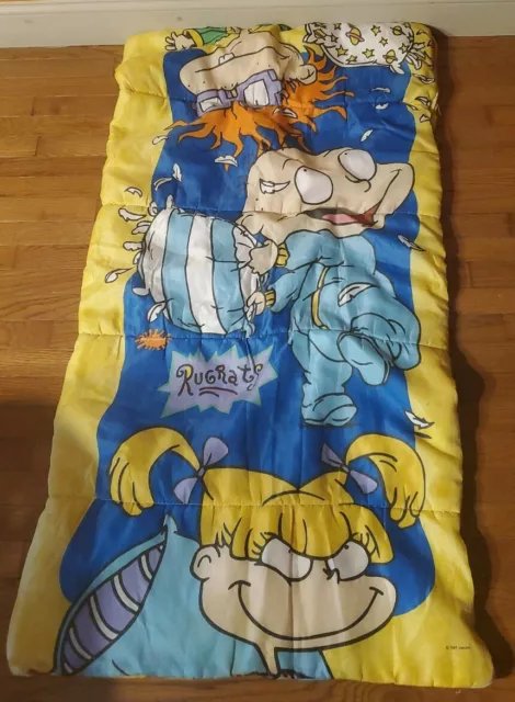 Saco de dormir Nickelodeon Rugrats Tommy Angelica encurtidos 3