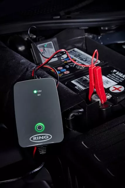 Ring Smart Auto Akku Ladegerät - für 6V & 12V Batterien