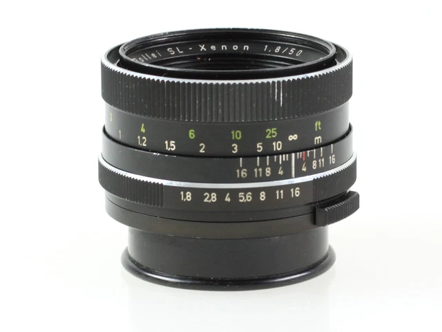Schneider-Kreuznach Rollei SL-Xenon 50mm 50 mm 1.8 mit QBM Bajonett