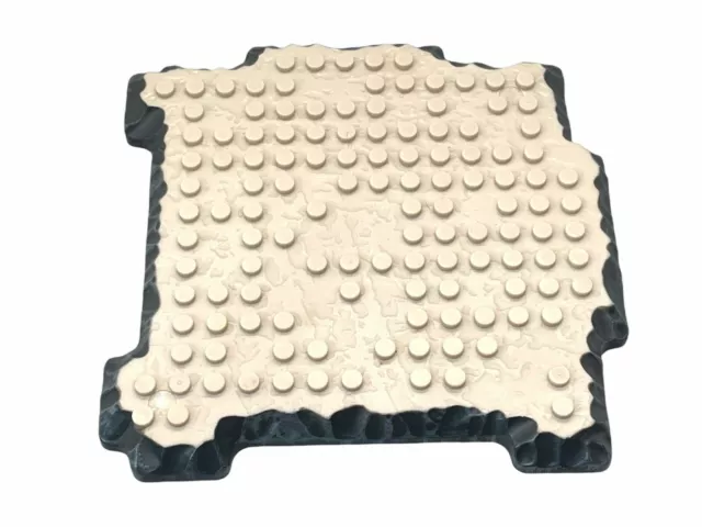 Mega Bloks Dragons Krystal Wars Vorgan Stronghold Replacement Part Baseplate
