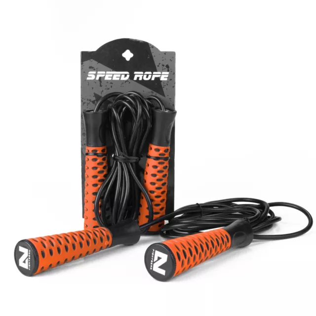 LNX Springseil "Speed Rope" Kugelgelagert Boxen Fitness Kampfsport Sprung Seil