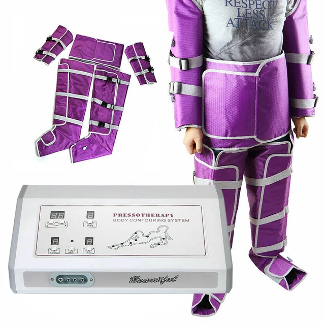 Air Pressure Pressotherapy Spa Lymphatic Drainage Body Slimming Suit Machine