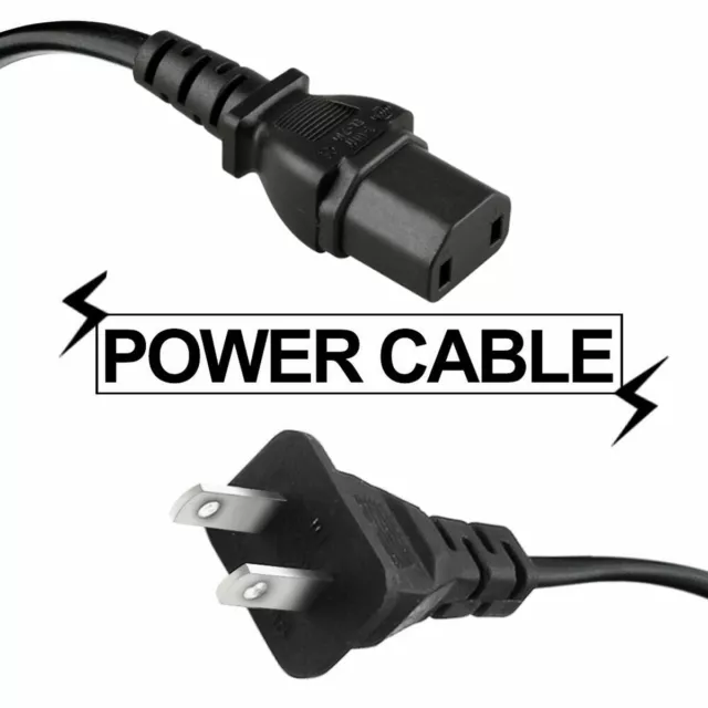 Aprelco 6ft UL Power Cord Cable for Nord Electro 4 4D 4HP 4 SW71 4SW73 Keyboard