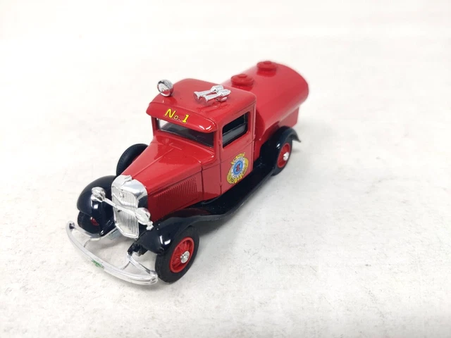 Eligor Ford V8 1932 Tudor Pompiers De Omaha - 1/43 - Réf. 1211 BO - Voiture Miniature Rouge