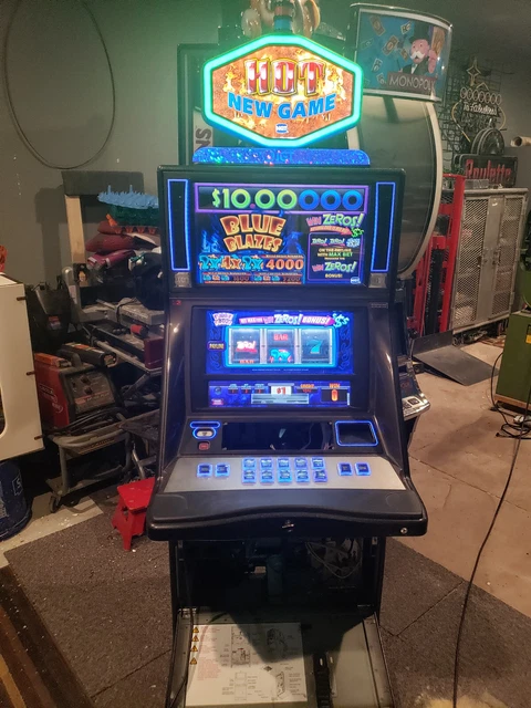 IGT Univeral AVP Slot Machine G23 Slant Includes MLD Frame & Many Reel Kits!