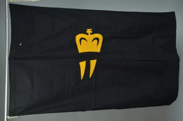 King's African Rifles Flag. 11th KAR Mid C20th Barracks Insignia. Ref ULJ