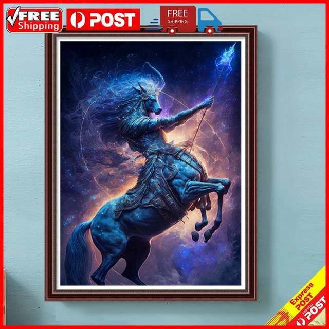 5D DIY Full Round Drill Diamond Painting The Zodiac Kit Art Home Decor (sz3722)