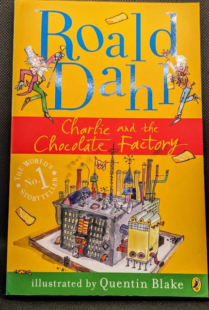 ROALD DAHL - Charlie And The Chocolate Factory Book £1.49 - PicClick UK