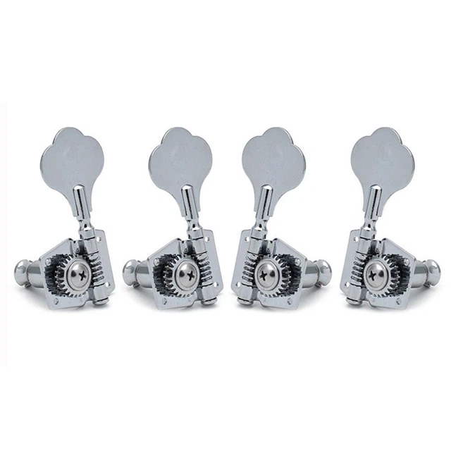 électrique Tuning de guitare basse Pegs Têtes de machine accordeurs 4R/4L/2R2L