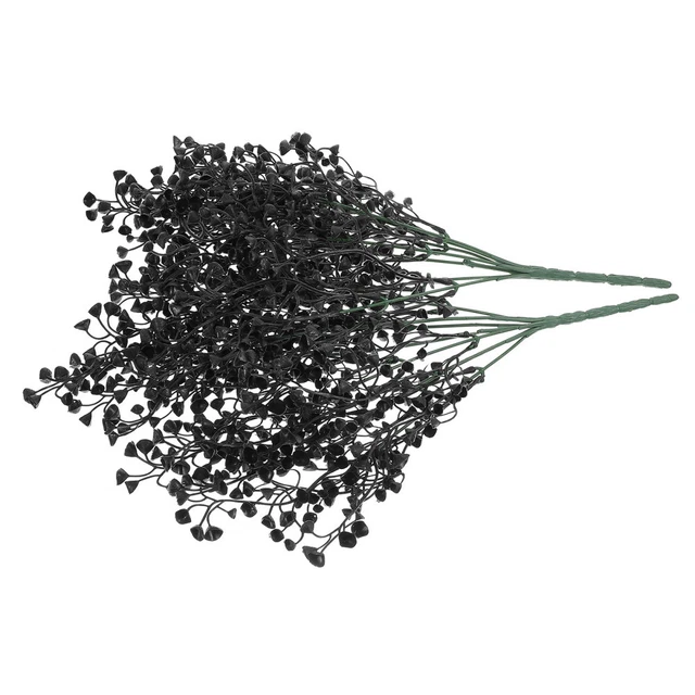 2 pezzi fiori artificiali per Halloween, plastica, piante, artificiali
