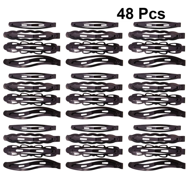 48 PCS/4Sets Haarspangen Aus Metall Für Damen Styling-Clip Mädchen Baby Kind