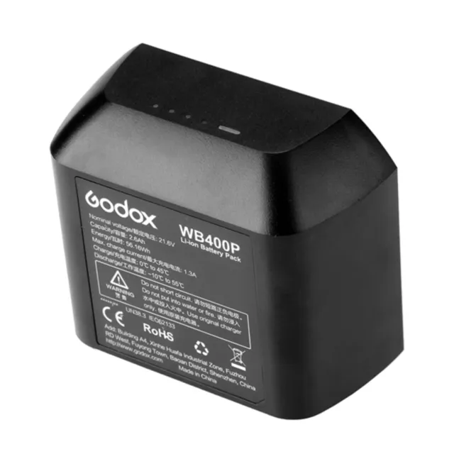 Batería GODOX WB400P para AD400 Pro