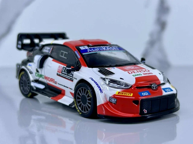 Hyundai I20 Rally1 1/18 IXO &ndash; Rally Croazia 2023, Lappi/Breen, Modello Diecast Sigillato