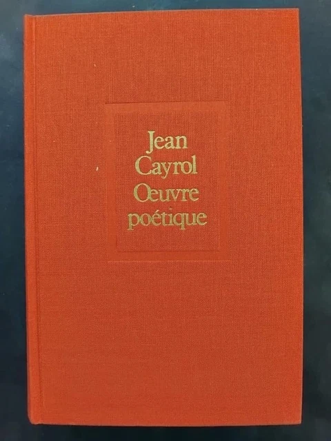 Lettre Autographe Signée Jean Cayrol à L’abbé Morel – Éditions Du Seuil – Paris