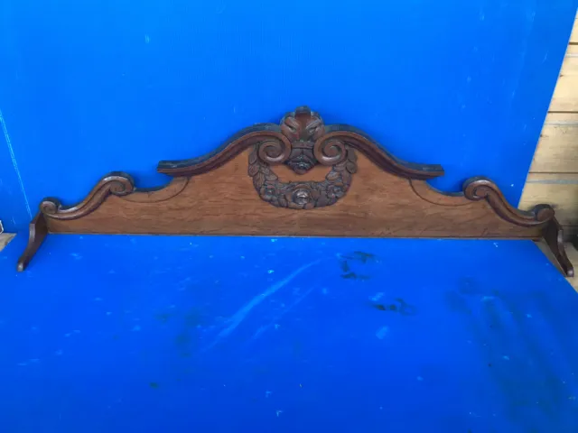 Antique Pediment Cupboard/Wardrobe Wooden for Deco Of Door Cupboard