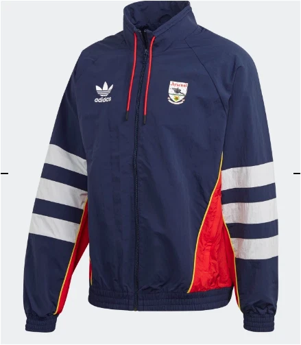 Arsenal retro sale jacket adidas