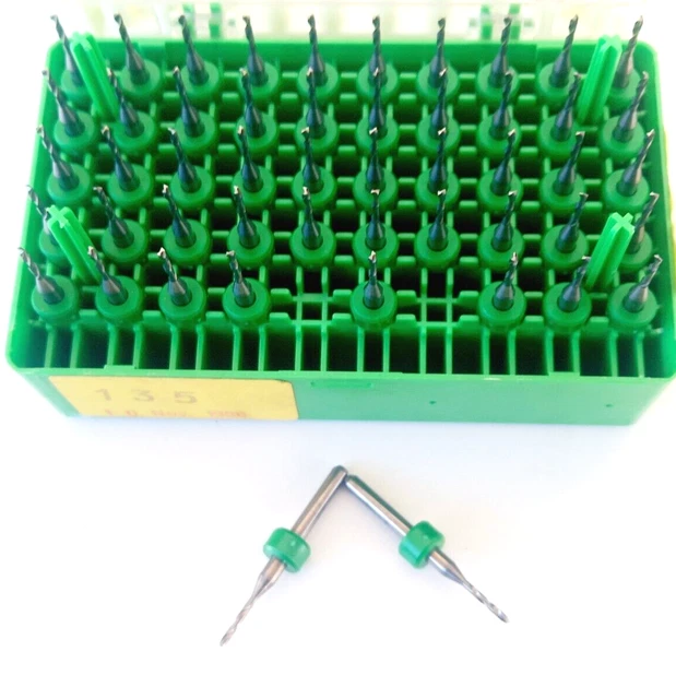 Solid Carbide Drill/ HAM Prazision/ Ø 1.35 mm /50pcs.