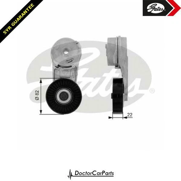 ALTERNATOR BELT TENSIONER Pulley FOR VAUXHALL VECTRA B 95 02 2.2