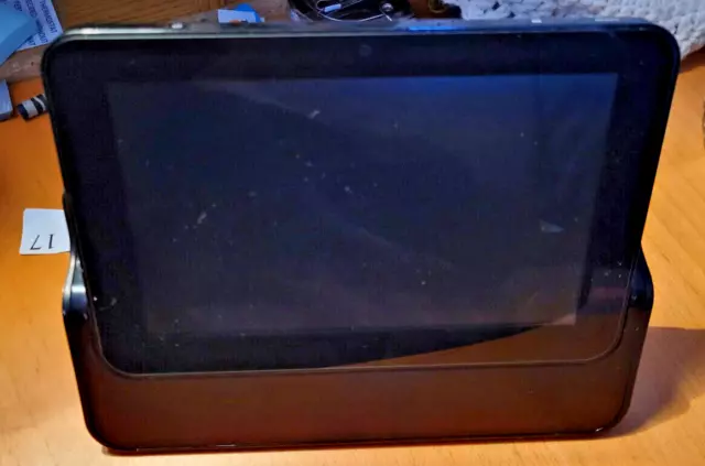 Control4 C4-TSMC7-EN-BL Touch Panel With Power Supply