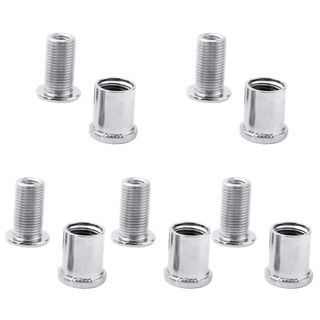 Boulons De Manivelle Campagnolo #FC-RE104 NOS - Pour Pédalier Record - Neuf