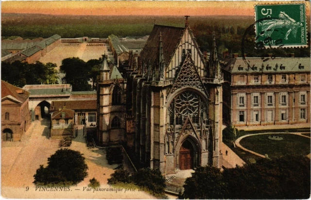 CPA Vincennes vue panoramique (1347382)