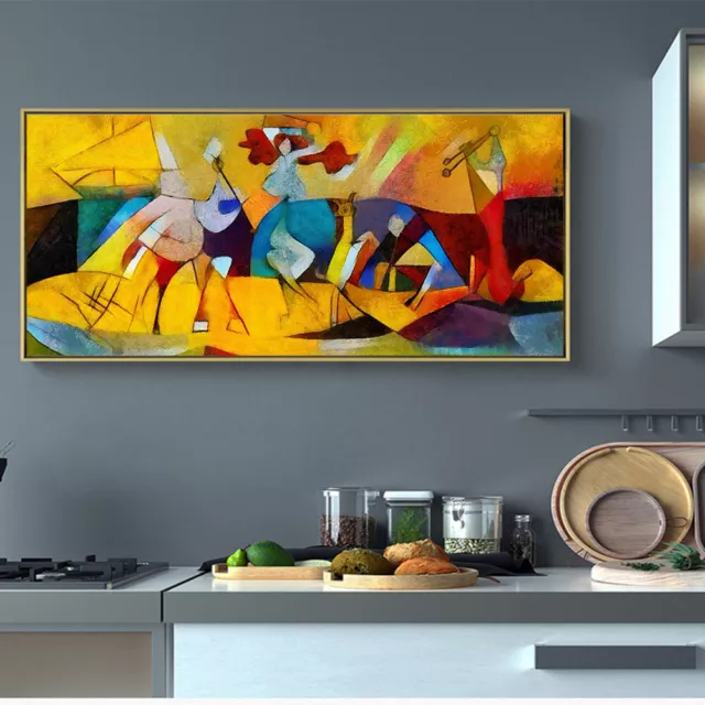 Abstract Famous By Picasso Artworks HD Canvas Oil Painting Print Wall Art
