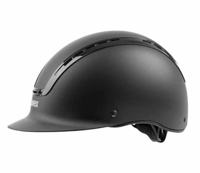 Uvex Reithelm suxxeed active black mat