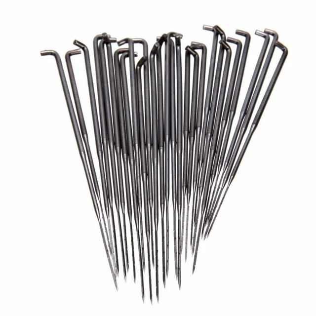 Hilo agujas de fieltro herramientas de fieltro para principiantes artesanía hierro 78-90 mm duradero