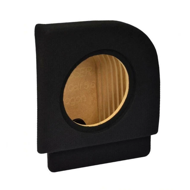 VW Volkswagen Golf 5/6 Est su Misura MDF 25.4cm Sub Box Subwoofer Recinto Basso