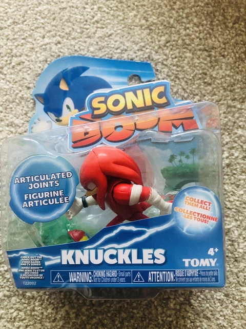 Set Complet Tomy Sonic & Knuckles - 20 Figurines - Sega 1994 - Genesis Era