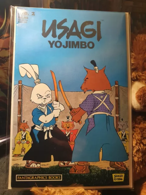 Usagi yojimbo 2 - vf - volume 1 1986 - stan sakai