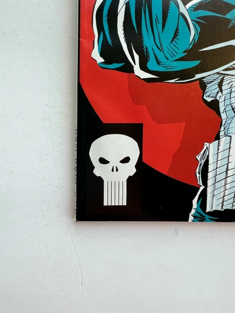 The Punisher Annual #5, Vol. 2 - The System Bytes Pt. 1 (Marvel Comics, 1992) VF 5