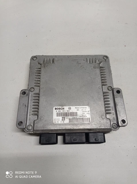Calculateur Moteur Décodé Citroën Xsara 2.0 HDI EDC15C2 - Occasion - Sans Anti-démarrage