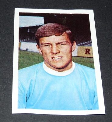 138 COLEMAN MANCHESTER CITY CITIZENS SKYBLUES FKS FOOTBALL ENGLAND 1968-1969 