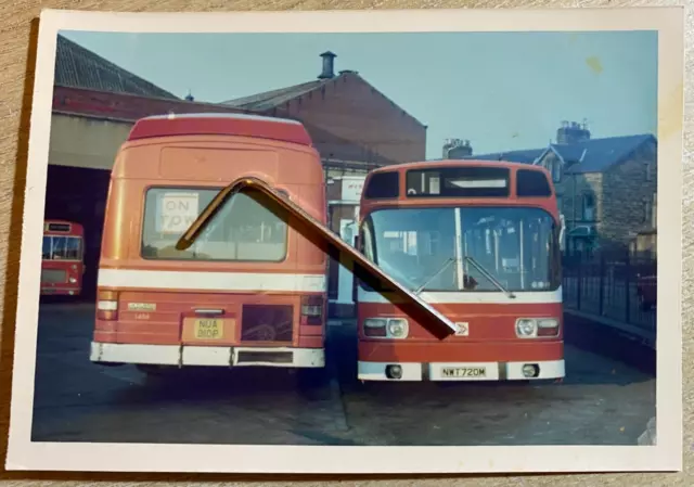 West Yorkshire Road Car National 1466 Nua910P  1423 Nwt720M Photo