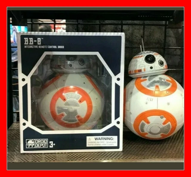 Bb 8 interactive droid sales with remote control