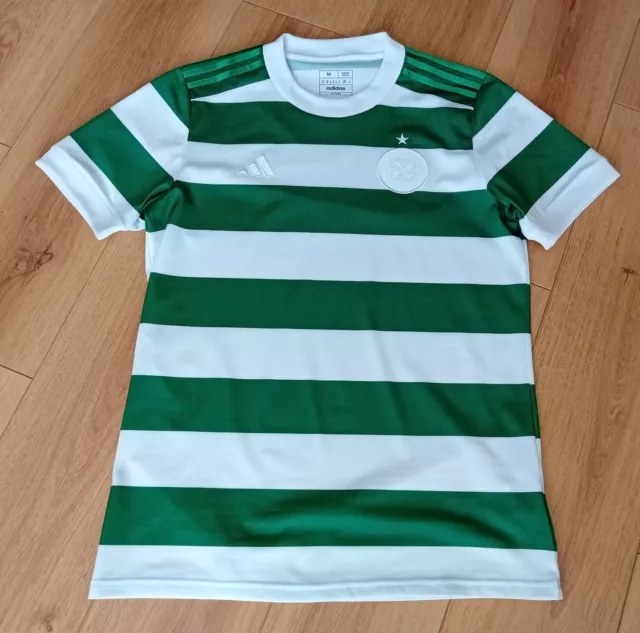 Celtic Adidas 23/24 Anniversary Medium Mens Genuine