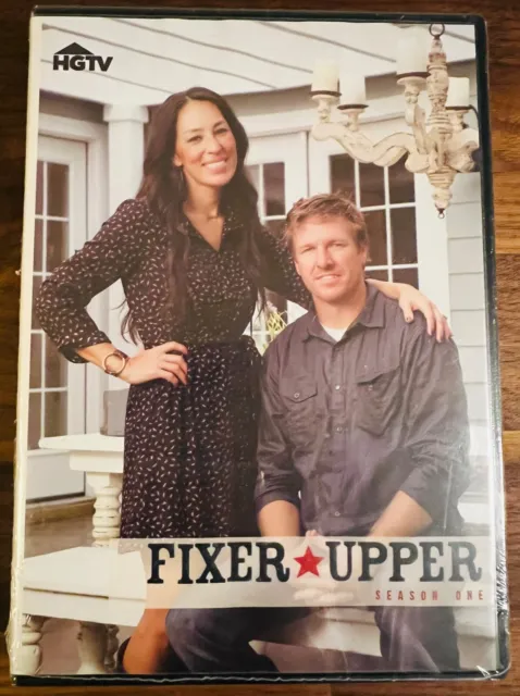 FIXER UPPER COMPLETE First Season One 1 Dvd Hgtv Brand New $19.99 ...