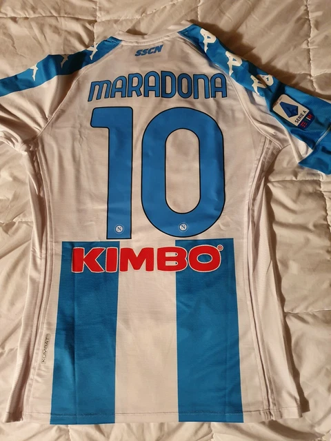 Pre Gara Maglia Combat Napoli MAGLIA NAPOLI MARADONA 10