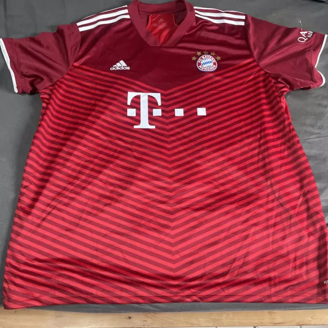 Neu Adidas Bayern München Trikot 3XL XXXL