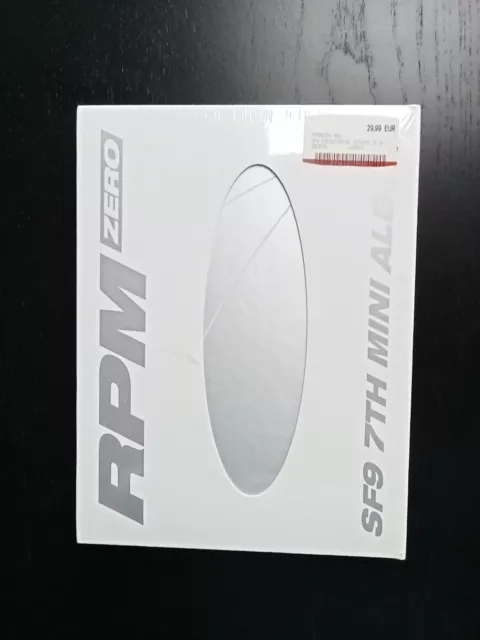 RPM Zero SF9 7th Mini Album CD K-Pop 2