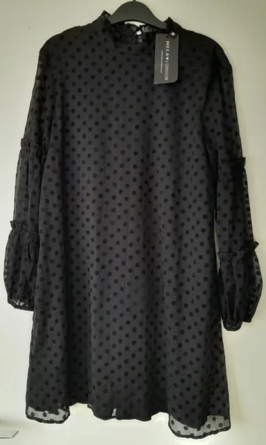 BNWT Gorgeous Mela London Shift Dress, Size 12