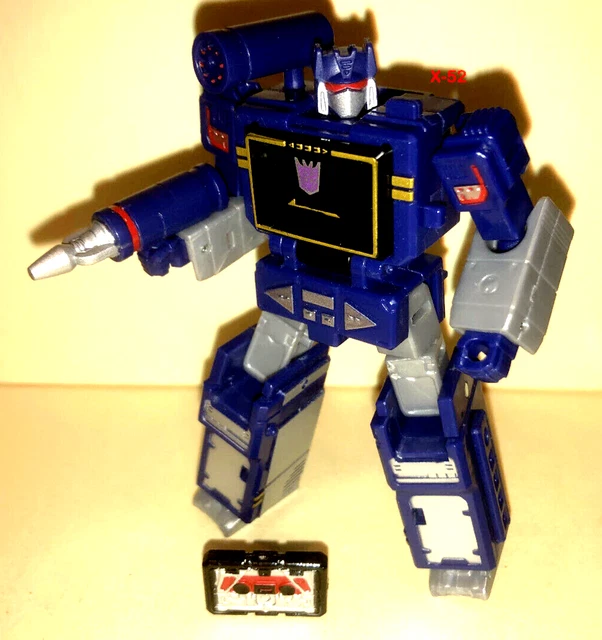 transformers soundwave jouet