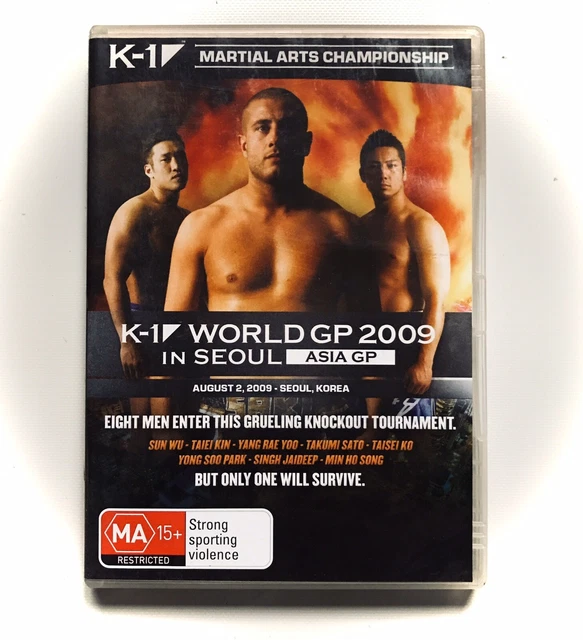 k-1 world gp 2009 COMPLETE BOUTS 激闘完全版 DVD K-1 WORLD GP 2009 COMPLETE BOUTS～激闘完全版～