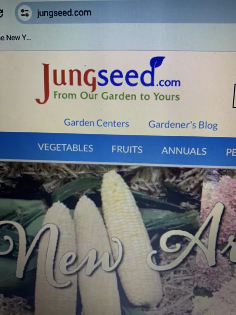 $50 Jung Seed Gift Card /credit