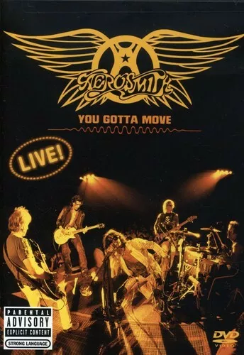 Aerosmith: You Gotta Move [DVD +CD]