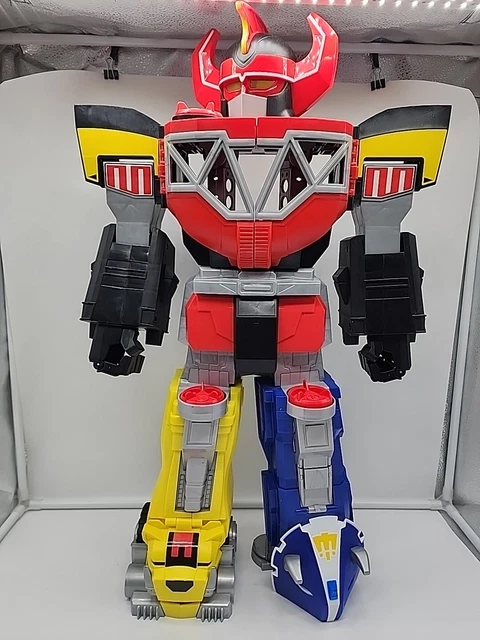 POWER RANGERS WHITE TIGER ZORD Bandai 1994 Robot Figure Vintage EUR 49