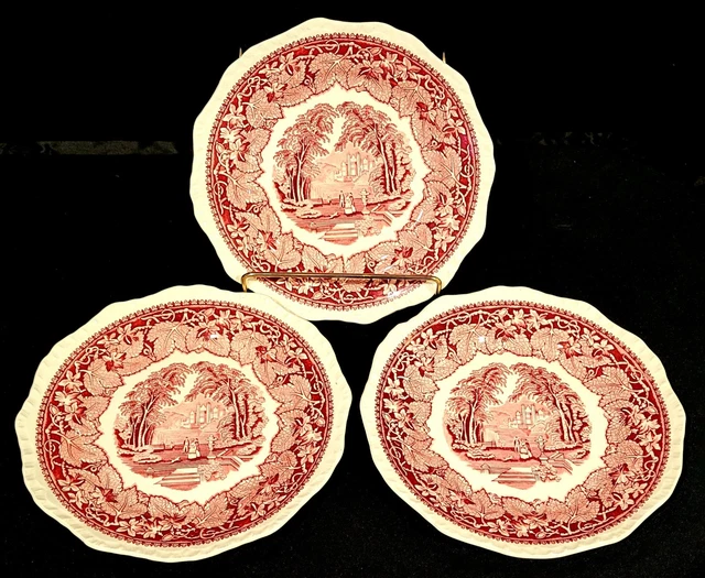 8 Pack 6 7/8 Inch Round Luncheon Plates - Florida Gators Themed Disposable Party Plates